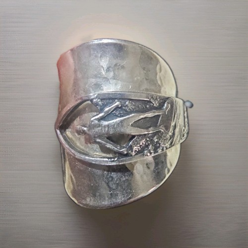 Sterling silver surfer spoon - sterling,
