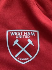 West Ham United track suit top XL