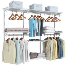 Wall Mounted Closet System