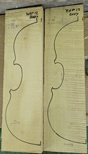 #MAP12 Maple violin, viola or