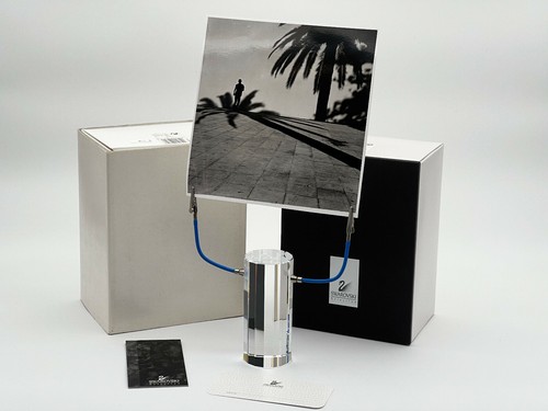 Swarovski photo card - photo, holder