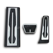 LHD AT Car Footrest & Brake &