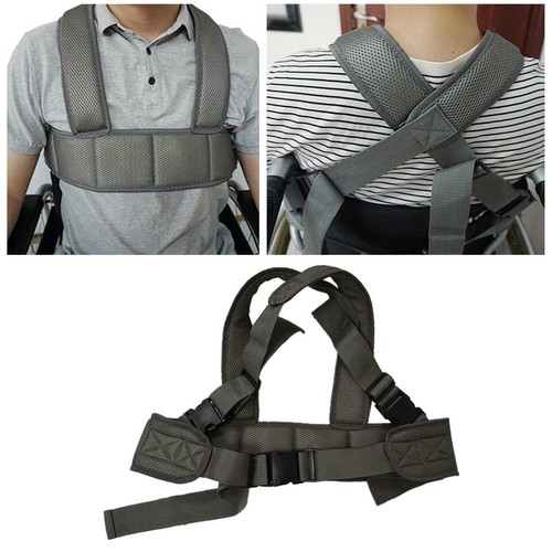 Wheelchair vest restraint - vest,