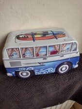 Waitrose Biscuit Tin  - Camper Van - Empty