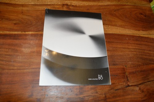 Bang olufsen audio book - &,