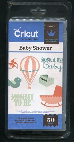 Cricut art cartridge baby - -,