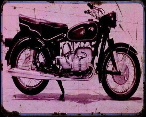Bmw r69s metal sign - r69s,