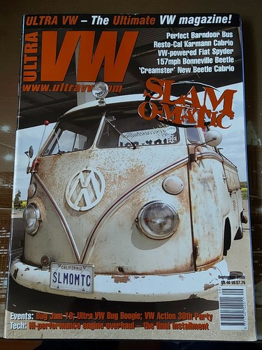 Ultra magazine september - ultra, vw