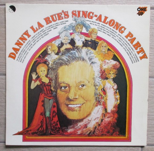 Danny rue la - la, lp