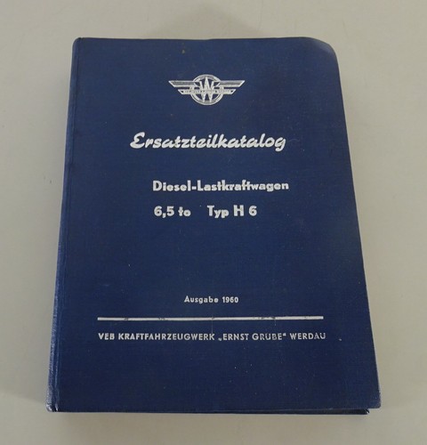 Parts catalog ifa horch - parts,