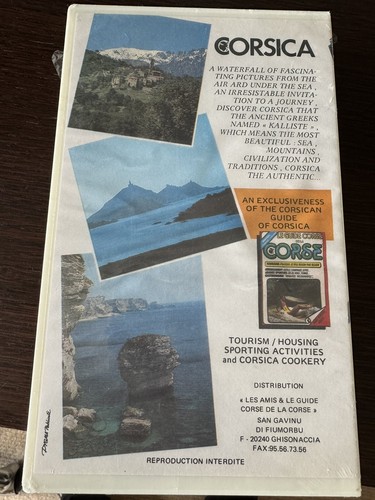 Corsica guide sea mountains - guide,