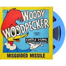 Woody Woodpecker in Misguided