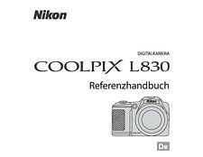 NIKON COOLPIX L830  Deutsch