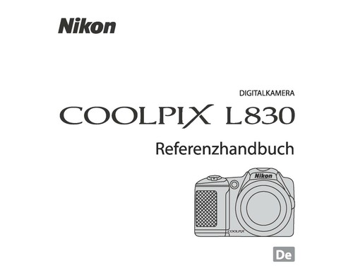 Nikon coolpix l830 - l830,