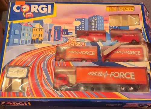 Corgi superhaulier parcelforce - superhaulier,