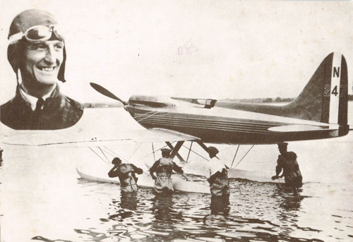 Aviation postcard french - aviation,