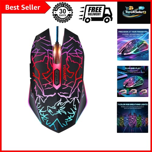 Wired gaming mouse 3600 - mouse,