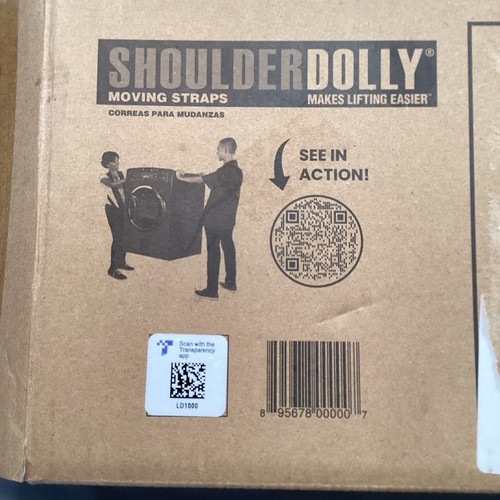 Shoulder dolly moving - shoulder,
