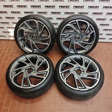 4 Genuine Fiat 500 Abarth