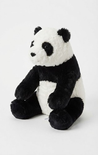 Cute panda soft plush - plush, stuffed
