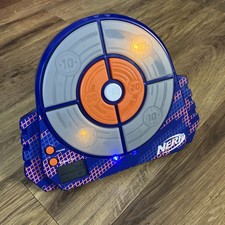 NERF N-Strike Elite Electronic Target with Lights & Sound - Tested Working - VGC