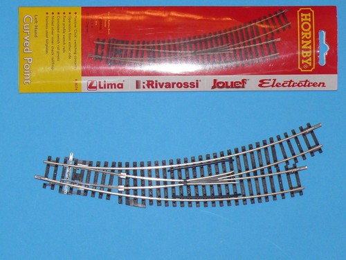 Hornby r8074 left - left, curved