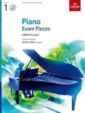 Piano Exam Pieces 2019 & 2020