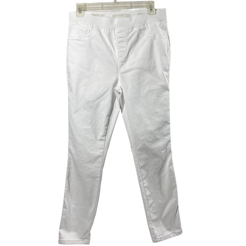 Soundstyle white pants women - soundstyle,