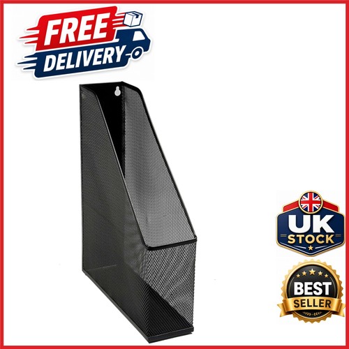 Wiremesh magazine rack black - magazine,