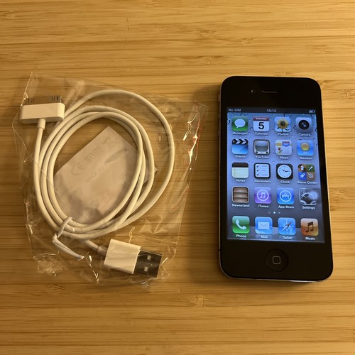 Apple iphone 16gb black - apple,