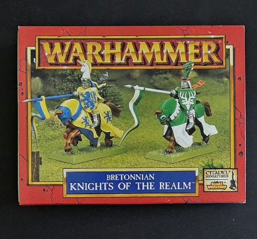 Warhammer bretonnian knights - bretonnian,