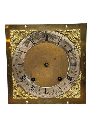Day german bracket clock - 8-day,