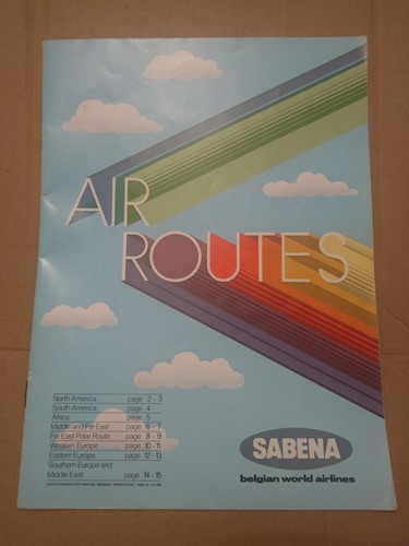 Sabena belgian air - sabena,