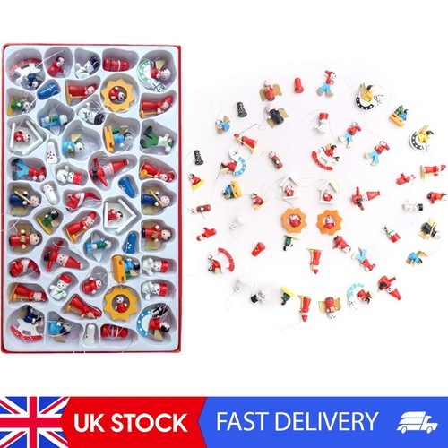 48pcs christmas miniature - 48pcs,