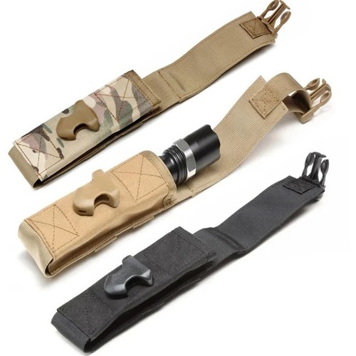 Flashlight pouch torch holder - flashlight,