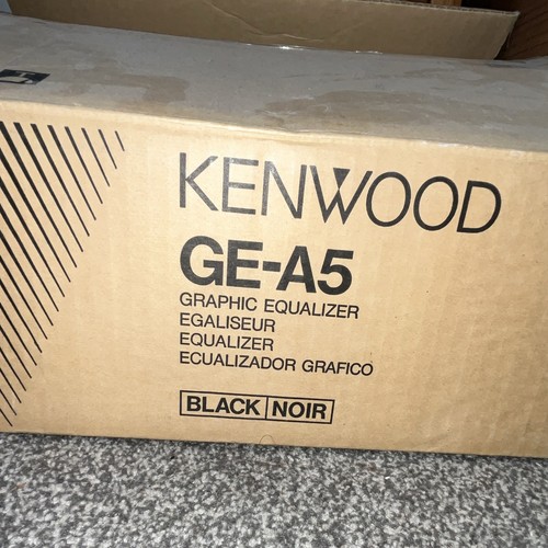 Kenwood graphic - kenwood, ge-a5