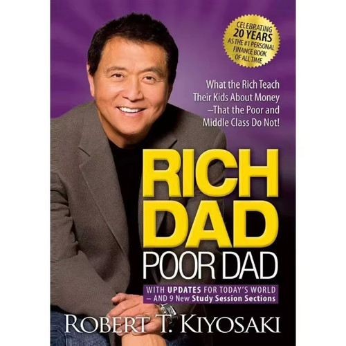 Rich dad poor - dad, robert