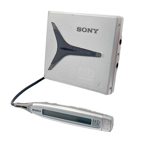 Sony e90 minidisc walkman - minidisc,