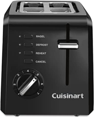 Cuisinart slice compact - 2-slice,