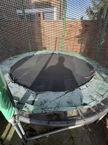 Foot trampoline - foot,