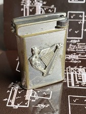 No Name Lift Arm Lighter Irish Harp Badge (BG)
