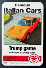 Ace Trump Trumps Game - FAMOUS