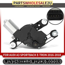 Rear Windshield Wiper Motor