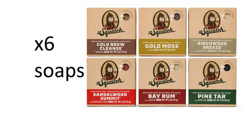Squatch pine tar soap - squatch,