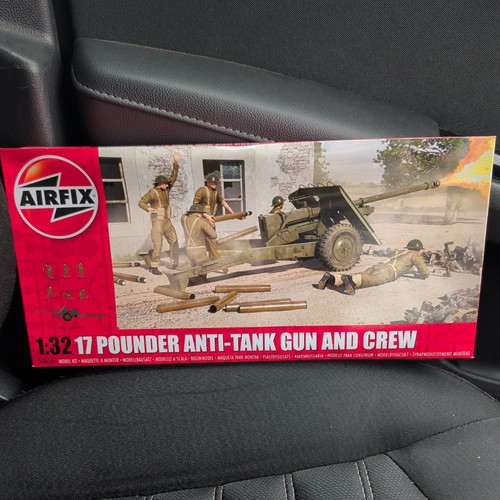 Airfix 17 pounder - airfix, 1:32