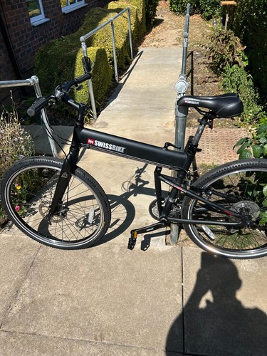 Montague folding bike - montague,