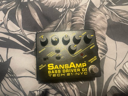 Tech21 sansamp bass driver - bass,