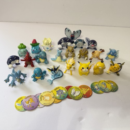 Tomy cgtsj pokemon vintage lot - tomy,