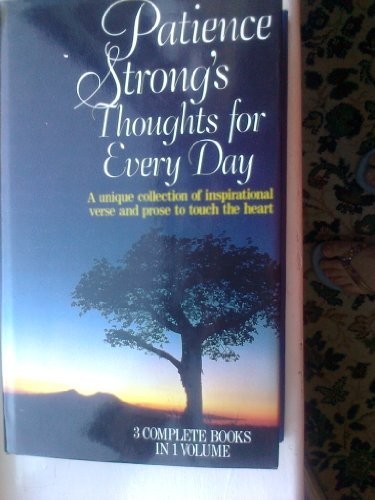 Patience strong thoughts - strong's, for