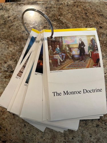 Veritas Press Flashcards